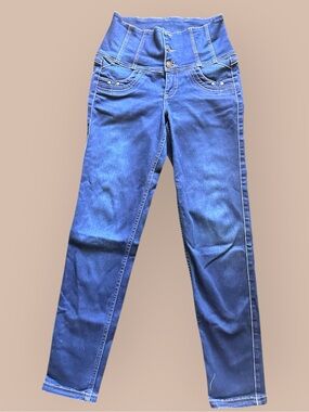 Colombian High-Rise BootyLifting Skinny Jeans